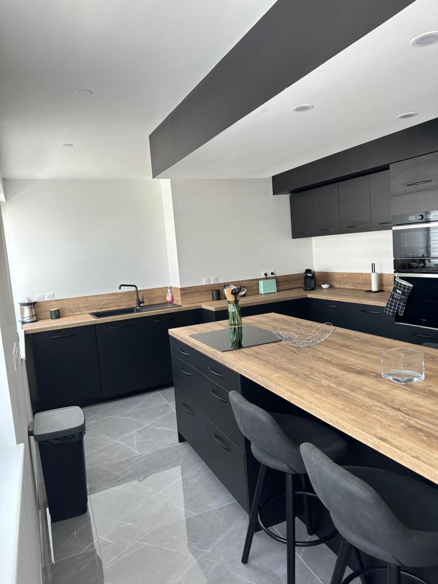 Appartement Lahoucine Boulogne-sur-Mer Exterior photo